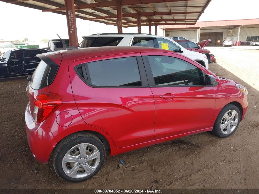 2019 Chevrolet Spark Ls Cvt VIN: KL8CB6SA8KC739739 Lot: 39704852