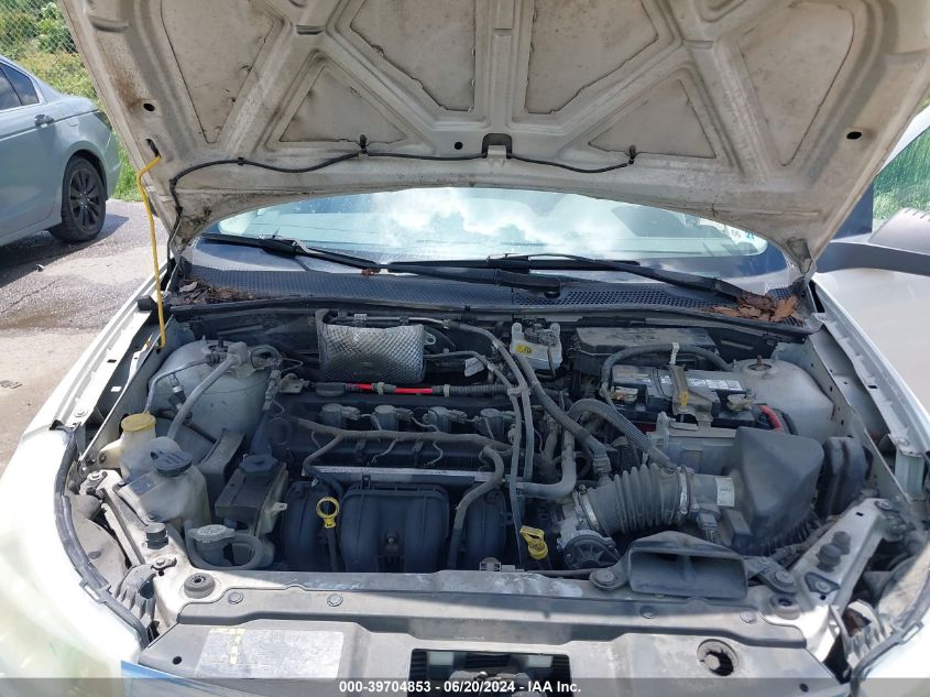 2010 Ford Focus Se VIN: 1FAHP3FN2AW138307 Lot: 39704853