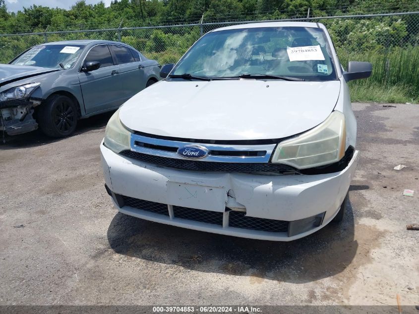 2010 Ford Focus Se VIN: 1FAHP3FN2AW138307 Lot: 39704853