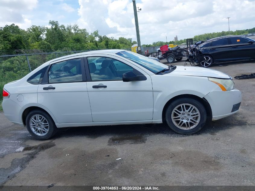 2010 Ford Focus Se VIN: 1FAHP3FN2AW138307 Lot: 39704853