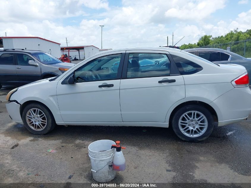 2010 Ford Focus Se VIN: 1FAHP3FN2AW138307 Lot: 39704853