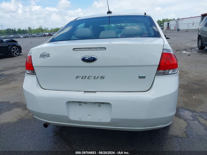 2010 Ford Focus Se VIN: 1FAHP3FN2AW138307 Lot: 39704853