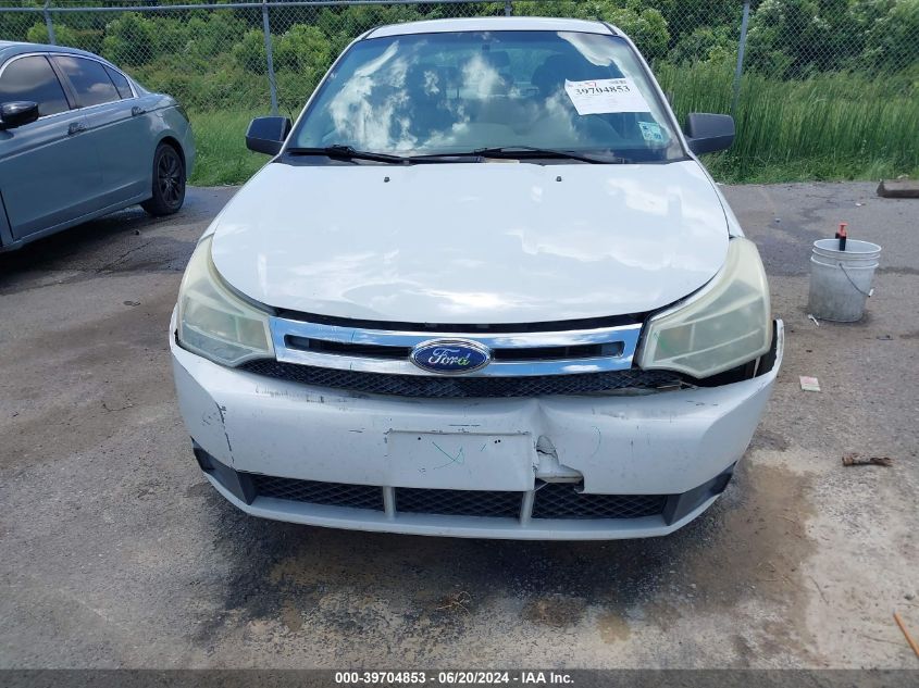 2010 Ford Focus Se VIN: 1FAHP3FN2AW138307 Lot: 39704853