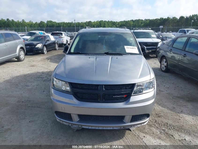 3C4PDCAB4JT276092 2018 Dodge Journey Se