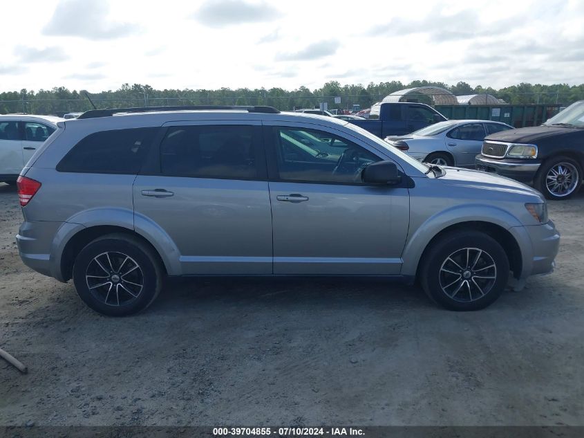 3C4PDCAB4JT276092 2018 Dodge Journey Se