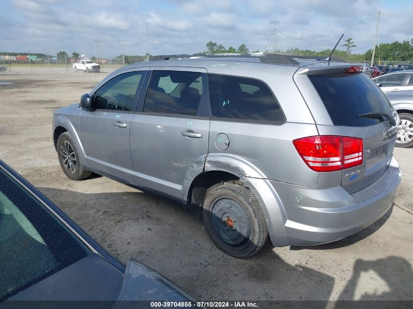 3C4PDCAB4JT276092 2018 Dodge Journey Se