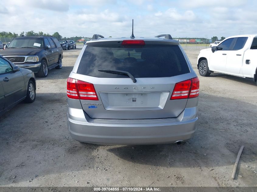 3C4PDCAB4JT276092 2018 Dodge Journey Se