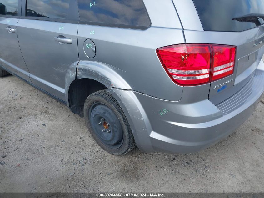 3C4PDCAB4JT276092 2018 Dodge Journey Se