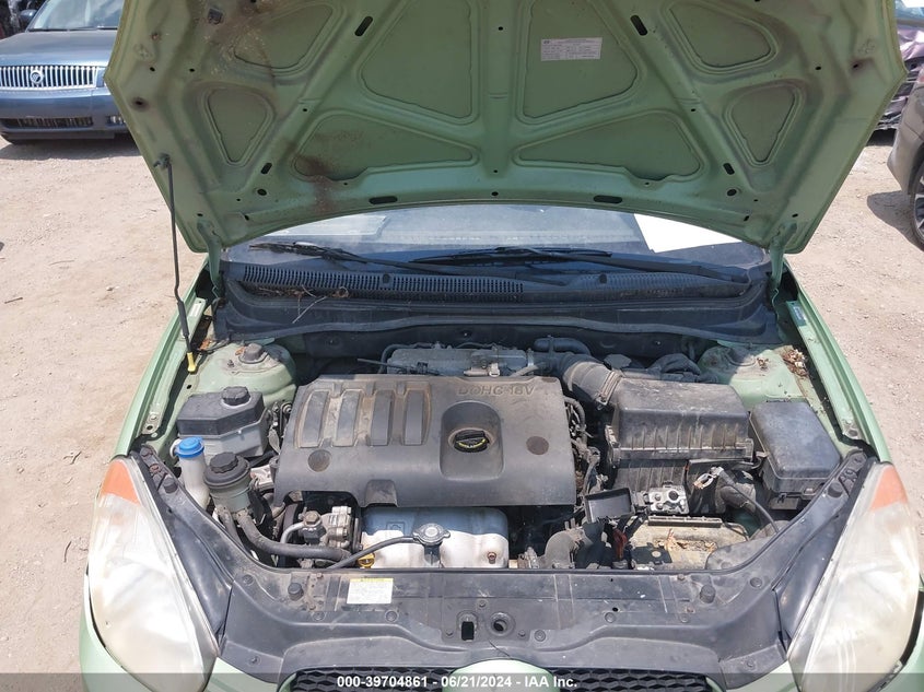 2010 Hyundai Accent Gs VIN: KMHCM3AC5AU163955 Lot: 39704861