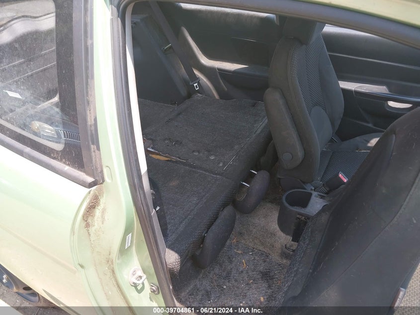 2010 Hyundai Accent Gs VIN: KMHCM3AC5AU163955 Lot: 39704861