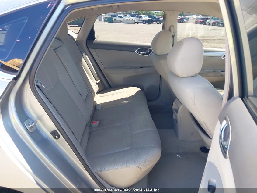 2013 Nissan Sentra S VIN: 3N1AB7AP7DL788886 Lot: 39704863