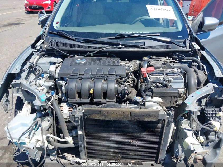 2013 Nissan Sentra S VIN: 3N1AB7AP7DL788886 Lot: 39704863