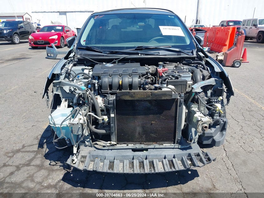 2013 Nissan Sentra S VIN: 3N1AB7AP7DL788886 Lot: 39704863