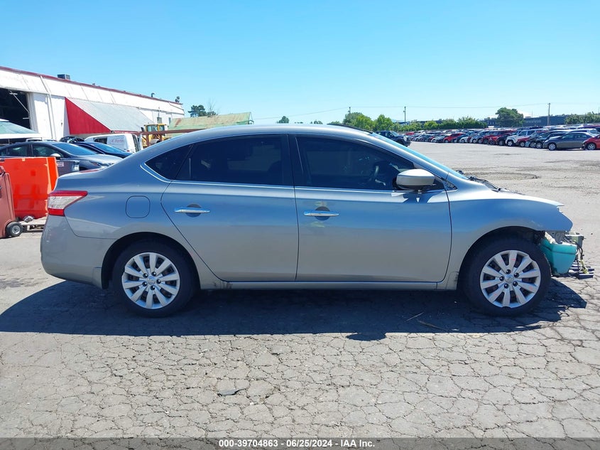 2013 Nissan Sentra S VIN: 3N1AB7AP7DL788886 Lot: 39704863