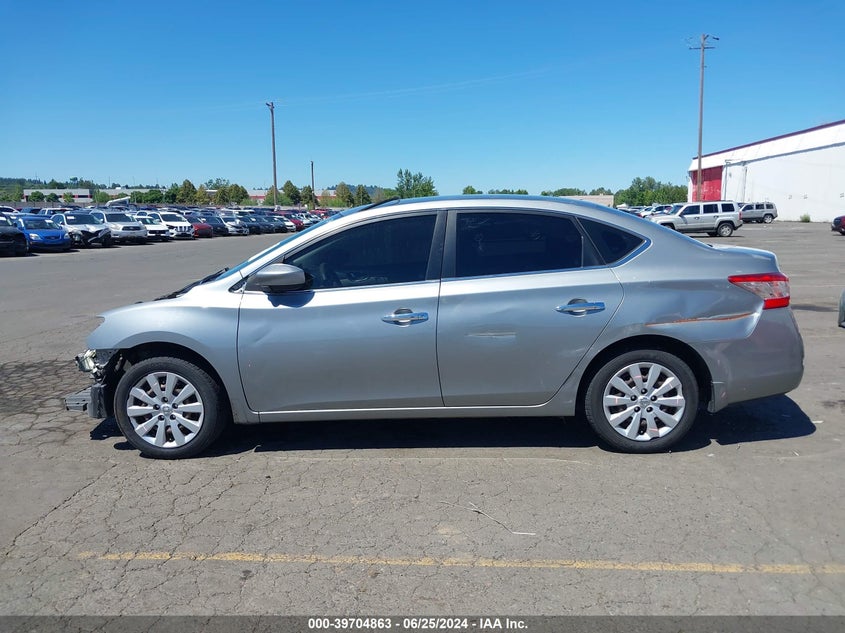 2013 Nissan Sentra S VIN: 3N1AB7AP7DL788886 Lot: 39704863