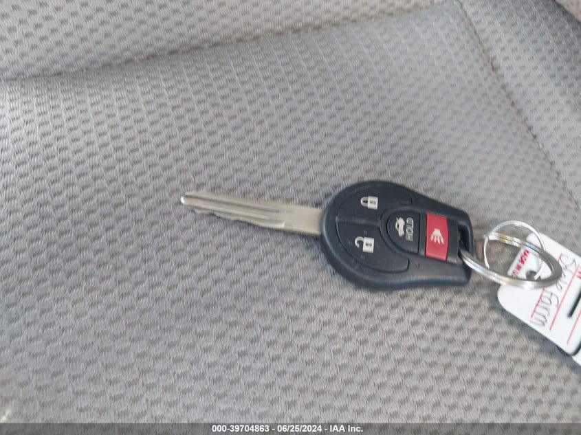 2013 Nissan Sentra S VIN: 3N1AB7AP7DL788886 Lot: 39704863