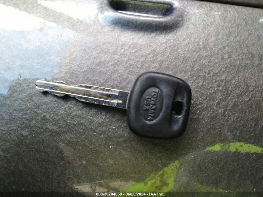 2002 Toyota Highlander V6 VIN: JTEHF21AX20080166 Lot: 39704868