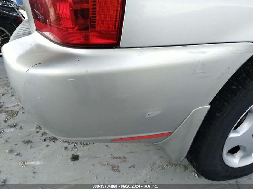 2002 Toyota Highlander V6 VIN: JTEHF21AX20080166 Lot: 39704868