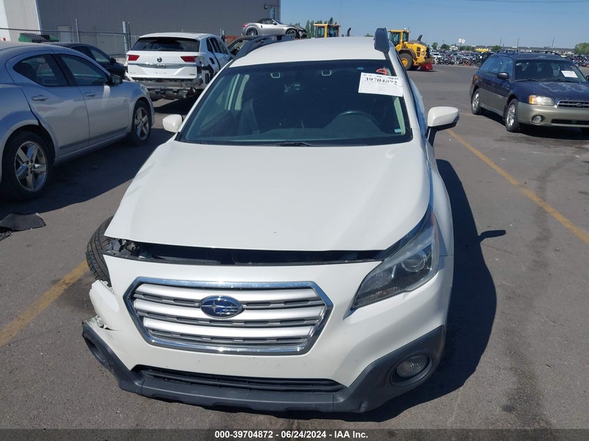 2017 SUBARU OUTBACK 2.5I PREMIUM - 4S4BSAFC4H3203294