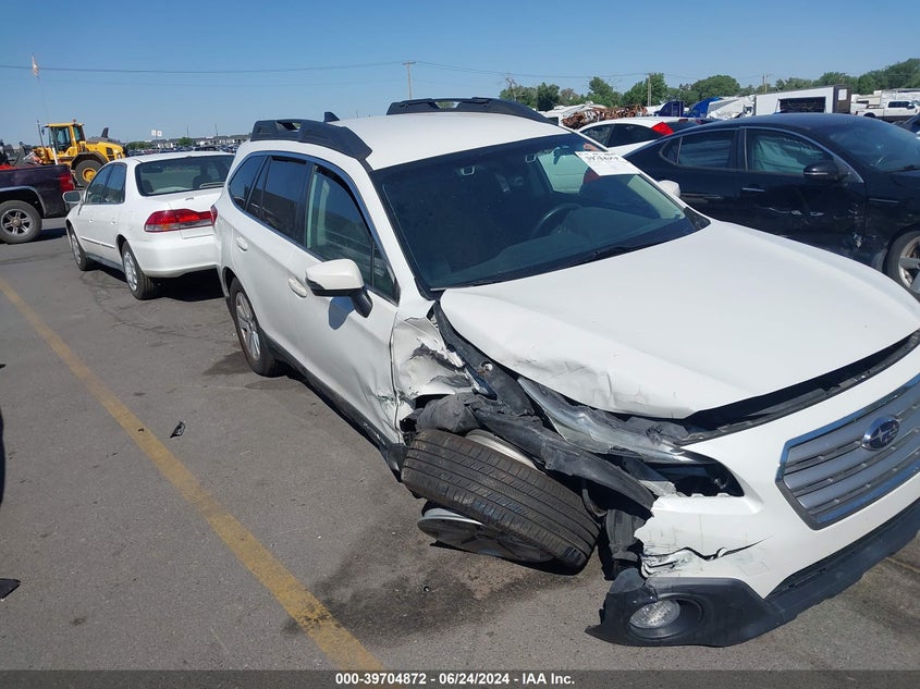 2017 SUBARU OUTBACK 2.5I PREMIUM - 4S4BSAFC4H3203294