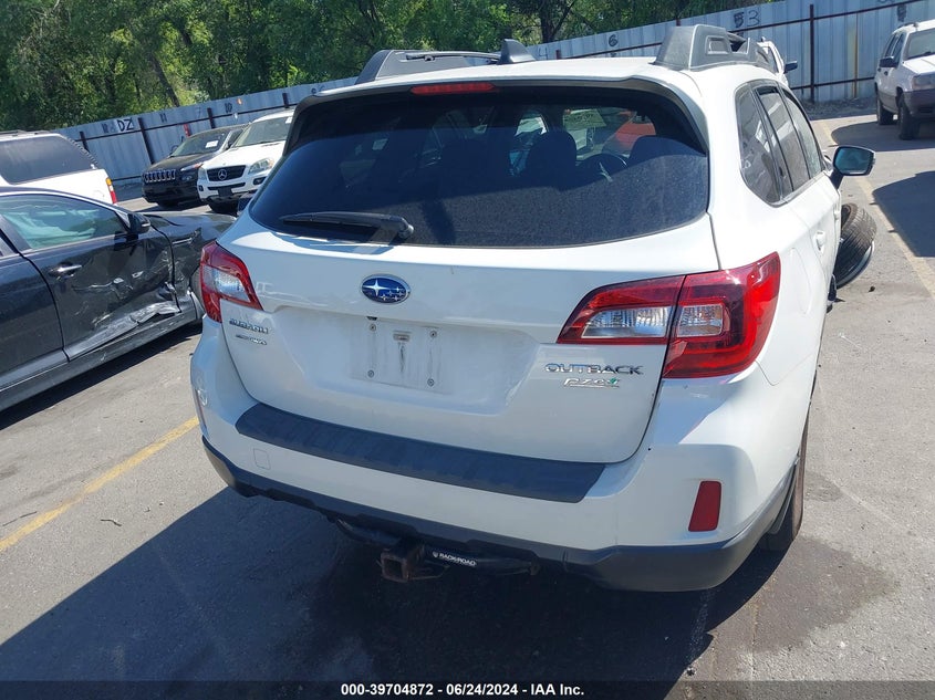 2017 SUBARU OUTBACK 2.5I PREMIUM - 4S4BSAFC4H3203294