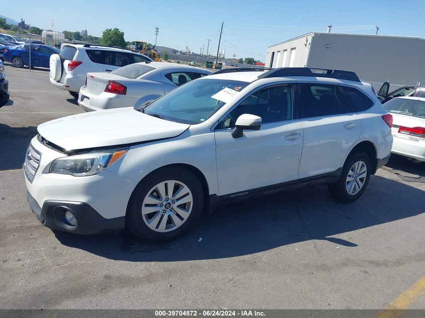 2017 SUBARU OUTBACK 2.5I PREMIUM - 4S4BSAFC4H3203294