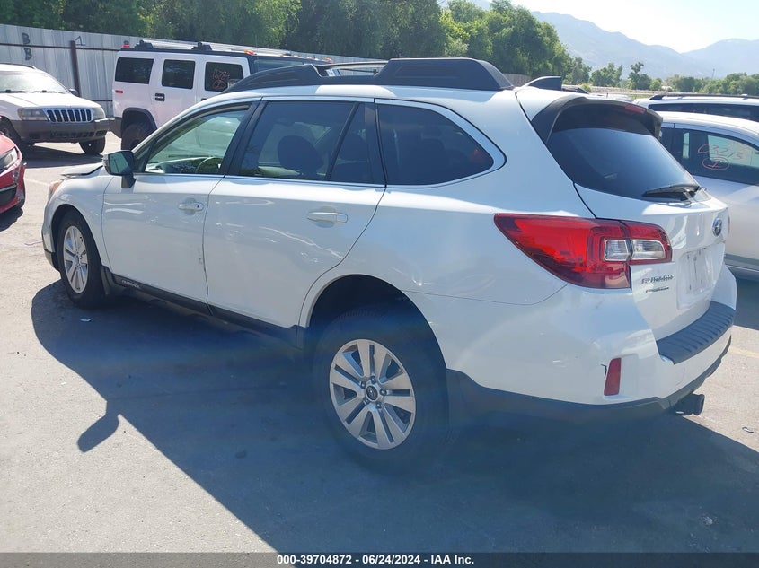 2017 SUBARU OUTBACK 2.5I PREMIUM - 4S4BSAFC4H3203294