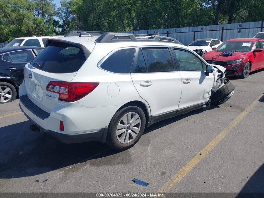 2017 SUBARU OUTBACK 2.5I PREMIUM - 4S4BSAFC4H3203294