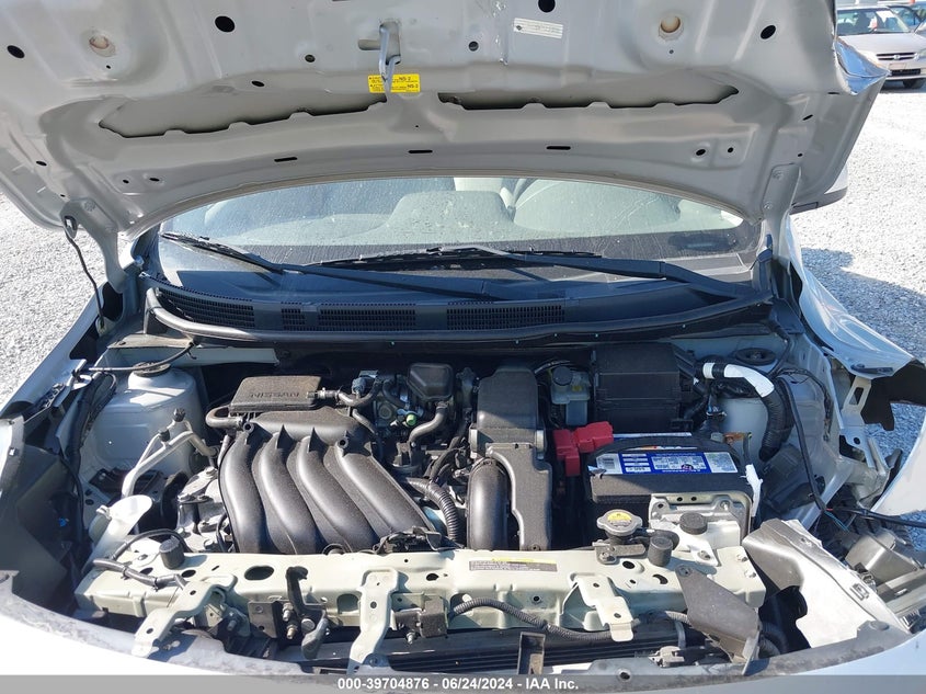 2012 Nissan Versa 1.6 Sv VIN: 3N1CN7AP1CL812033 Lot: 39704876