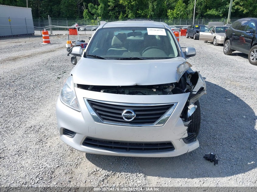 2012 Nissan Versa 1.6 Sv VIN: 3N1CN7AP1CL812033 Lot: 39704876