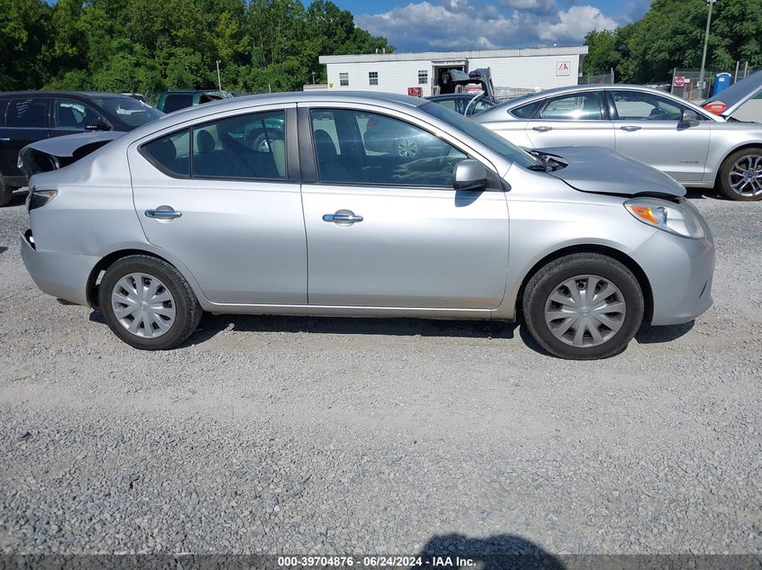 2012 Nissan Versa 1.6 Sv VIN: 3N1CN7AP1CL812033 Lot: 39704876