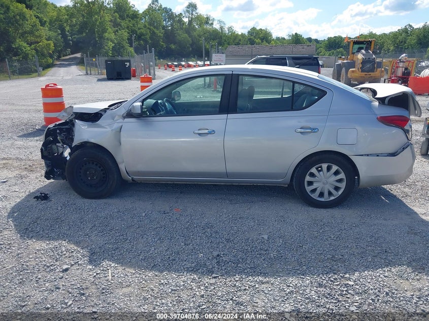 2012 Nissan Versa 1.6 Sv VIN: 3N1CN7AP1CL812033 Lot: 39704876