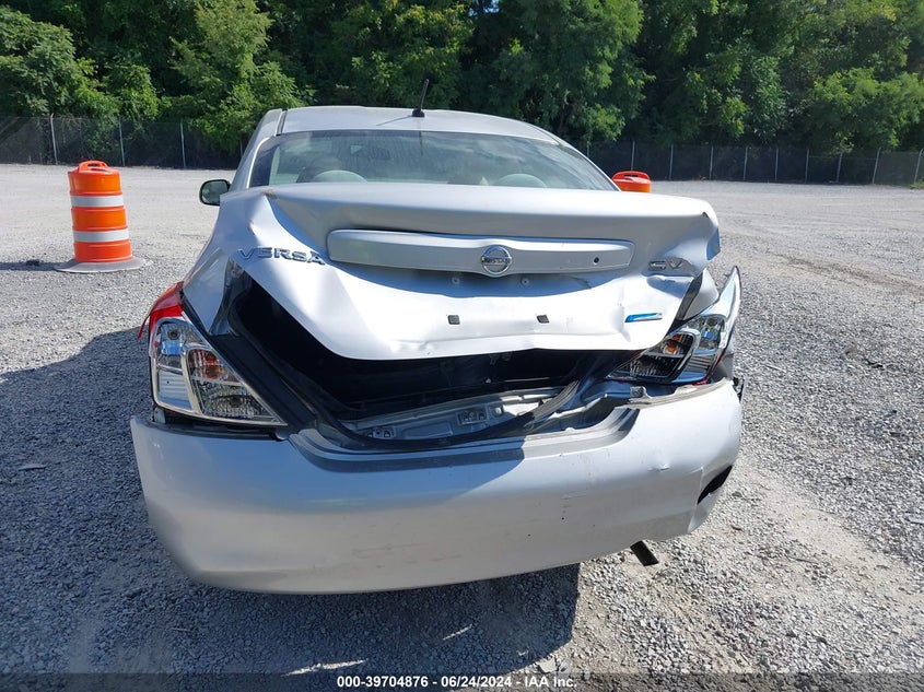 2012 Nissan Versa 1.6 Sv VIN: 3N1CN7AP1CL812033 Lot: 39704876