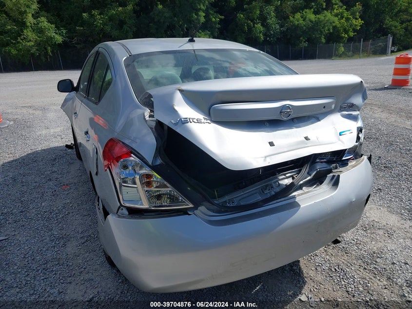 2012 Nissan Versa 1.6 Sv VIN: 3N1CN7AP1CL812033 Lot: 39704876