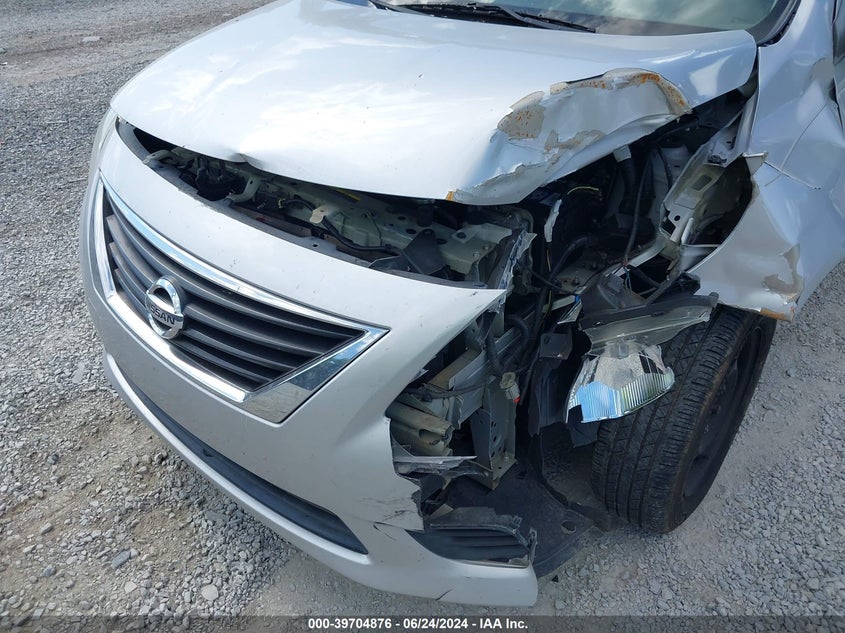 2012 Nissan Versa 1.6 Sv VIN: 3N1CN7AP1CL812033 Lot: 39704876