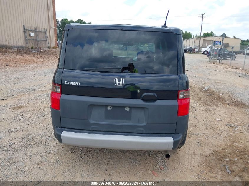 2006 Honda Element Ex VIN: 5J6YH28606L024882 Lot: 39704878