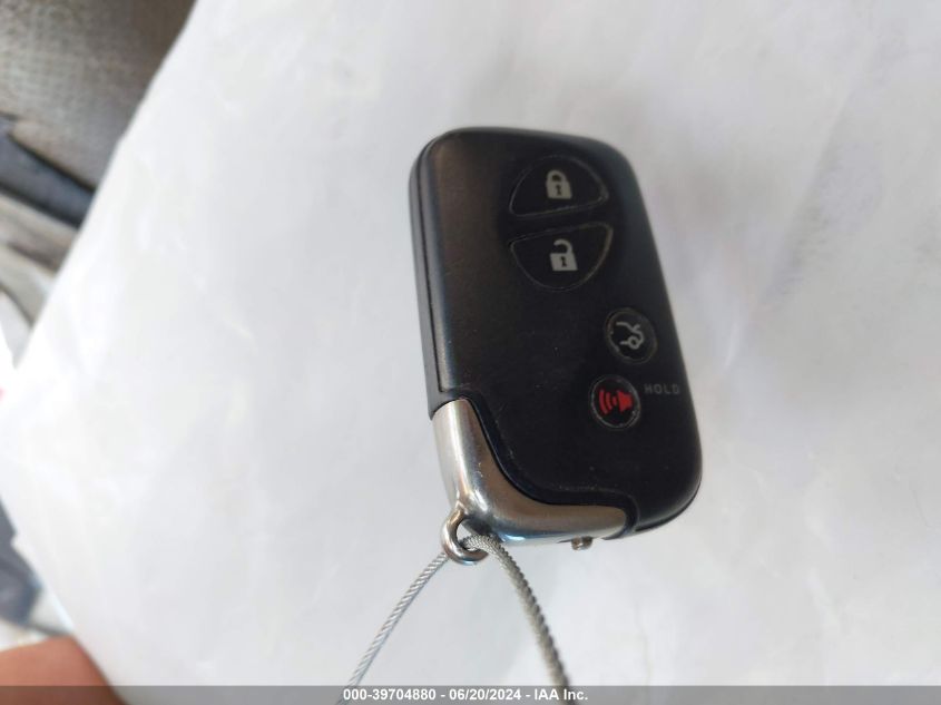 2007 Lexus Es 350 350 VIN: JTHBJ46G272104472 Lot: 39704880