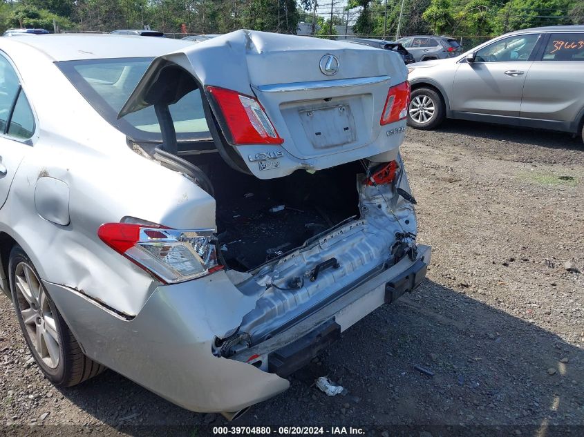 2007 Lexus Es 350 350 VIN: JTHBJ46G272104472 Lot: 39704880