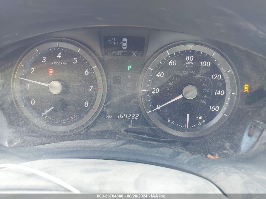 2007 Lexus Es 350 350 VIN: JTHBJ46G272104472 Lot: 39704880