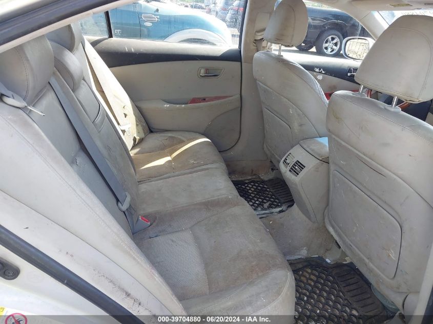 2007 Lexus Es 350 350 VIN: JTHBJ46G272104472 Lot: 39704880