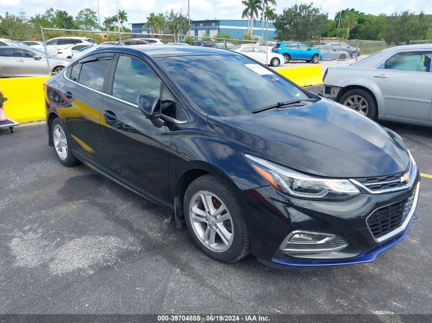 2016 Chevrolet Cruze Lt Auto VIN: 1G1BE5SM5G7321677 Lot: 39704885