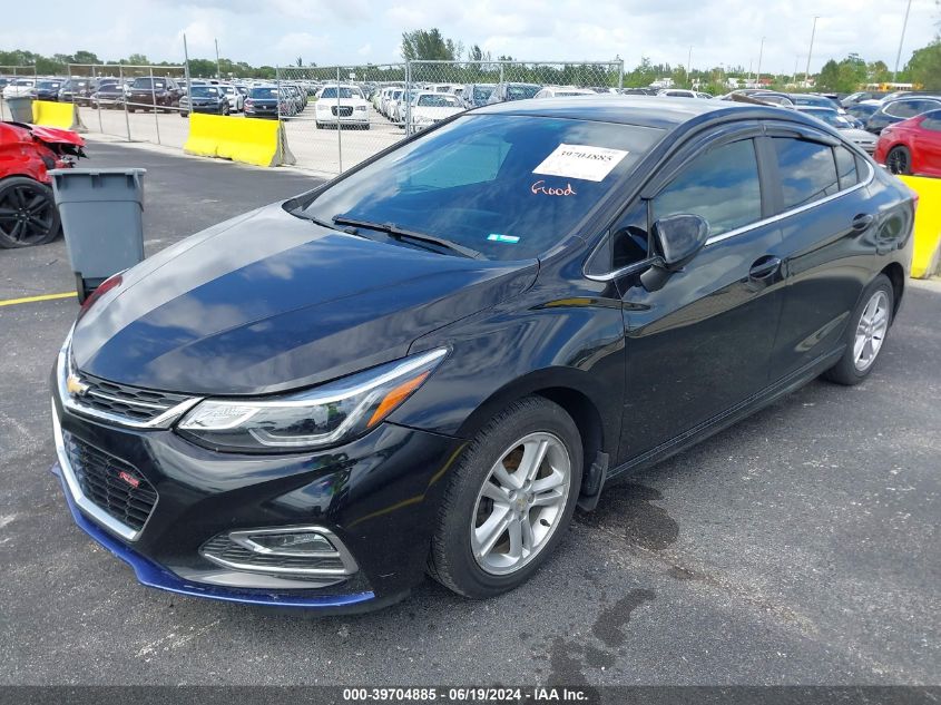 2016 Chevrolet Cruze Lt Auto VIN: 1G1BE5SM5G7321677 Lot: 39704885