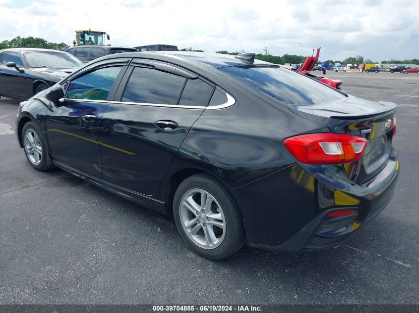 2016 Chevrolet Cruze Lt Auto VIN: 1G1BE5SM5G7321677 Lot: 39704885