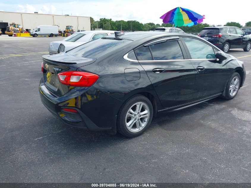 2016 Chevrolet Cruze Lt Auto VIN: 1G1BE5SM5G7321677 Lot: 39704885