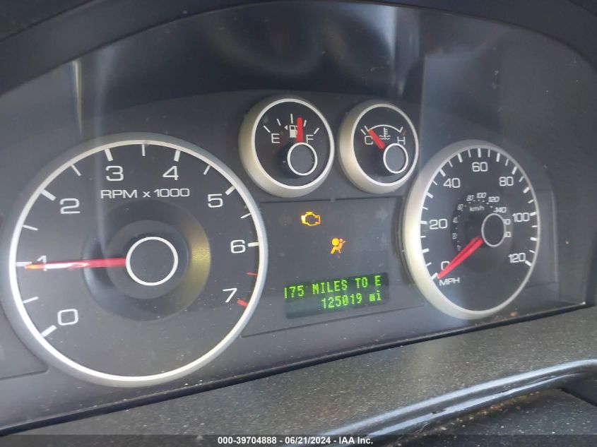 2008 Ford Fusion Se VIN: 3FAHP07188R253646 Lot: 39704888