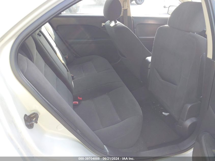 2008 Ford Fusion Se VIN: 3FAHP07188R253646 Lot: 39704888