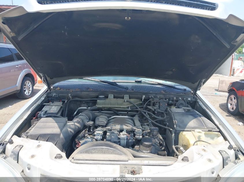 2002 Mercedes-Benz Ml 320 VIN: 4JGAB54E92A318936 Lot: 39704890