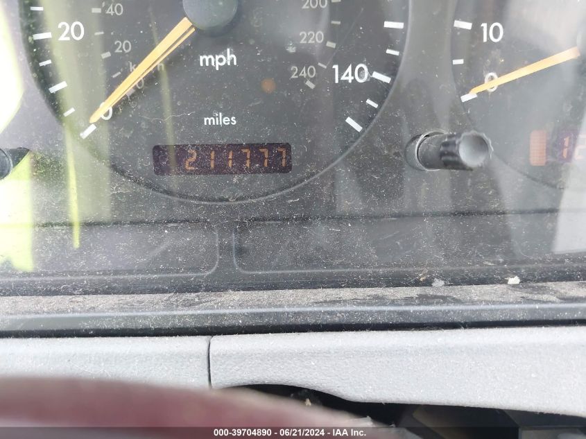 2002 Mercedes-Benz Ml 320 VIN: 4JGAB54E92A318936 Lot: 39704890