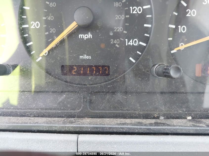 2002 Mercedes-Benz Ml 320 VIN: 4JGAB54E92A318936 Lot: 39704890