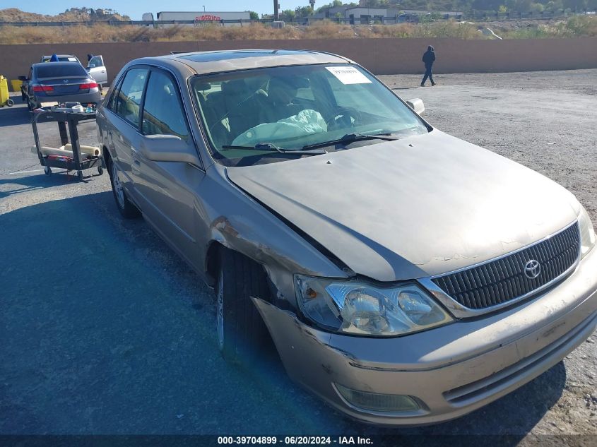 2002 Toyota Avalon Xl/Xls VIN: 4T1BF28B52U245926 Lot: 39704899